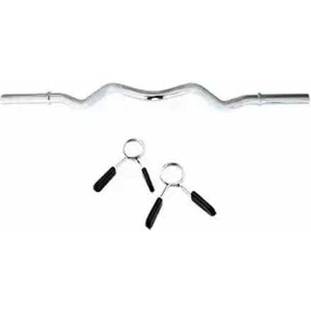 Softee Olympische Z-stang 7kg Zilver 7 kg