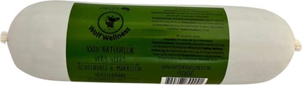 Wolf Wellness Gestoomd Vers Vlees - Zwijn - 10x900 gram - Graanvrij