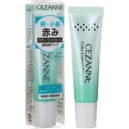 CEZANNE - Color Control Concealer Soft Green