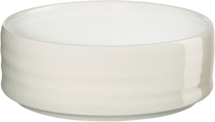 ASA Selection re:glaze schaal, sparkling white Ø 12,5 cm, 36303198