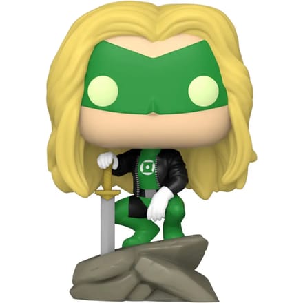 Funko Green Lantern Verzamelfiguur DC Comics POP! Comic Cover DCeased Green Lantern 9 cm Multicolours