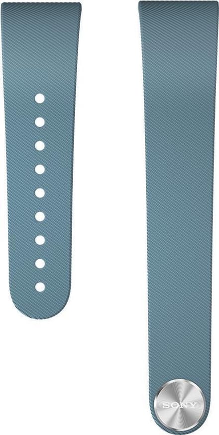 Sony SmartBand Talk 2 vervangbare bandjes - Rood/Blauw - maat S
