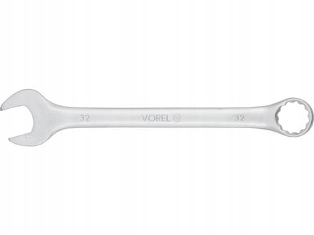 Forel Ringsleutel 32mm Satijn Chroom-Vanadium (CrV) - 51696
