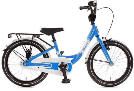 Bachtenkirch Baxi kinderfiets 18 inch aluminium blauw