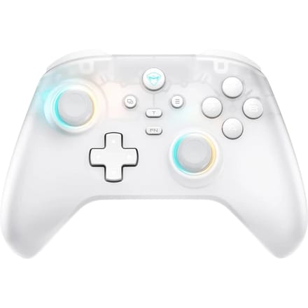 Machenike G3 V2 Wireless Game Controller - White - Wireless Controller