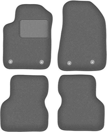 Grafiet automatten voor: Alfa Romeo Giulietta hatchback (2010-2020)