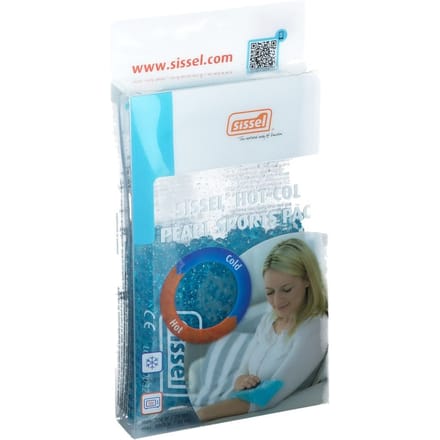SISSEL® HOT-COLD PEARL SPORTS PACK Warmte-koude pack met parelige gelvulling