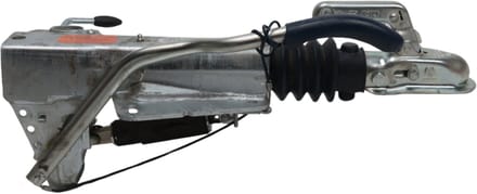 BPW oplooprem aanhanger - ZAF 2,0-3 - maximaal trekvermogen: 2000 kg - incl. neuswielklem