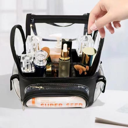 Guardian Beauty Make-up Tas - Met Draagriem - 2023 Model - Zwart Kleur