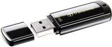 Transcend JetFlash 350 USB-stick – 64 GB – Zwart – USB-A 2.0