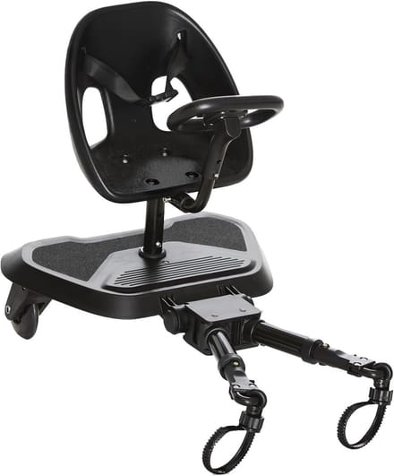 Meerijdplank Kinderwagen - Universele Treeplank - Reizen met Kinderen - Geschikt voor 99% Kinderwagens