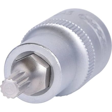 KS Tools 9111341 911.1341 Veeltand (XZN) Verwisselbare kop M6 1/2 (12,5 mm)