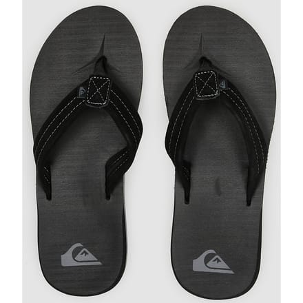 Quiksilver Carver Suede Core Sandalen zwart