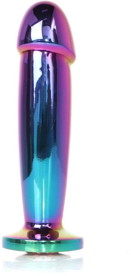 Power Escorts Multi Colour Plug – Medium – 12 cm – BO-64-00142