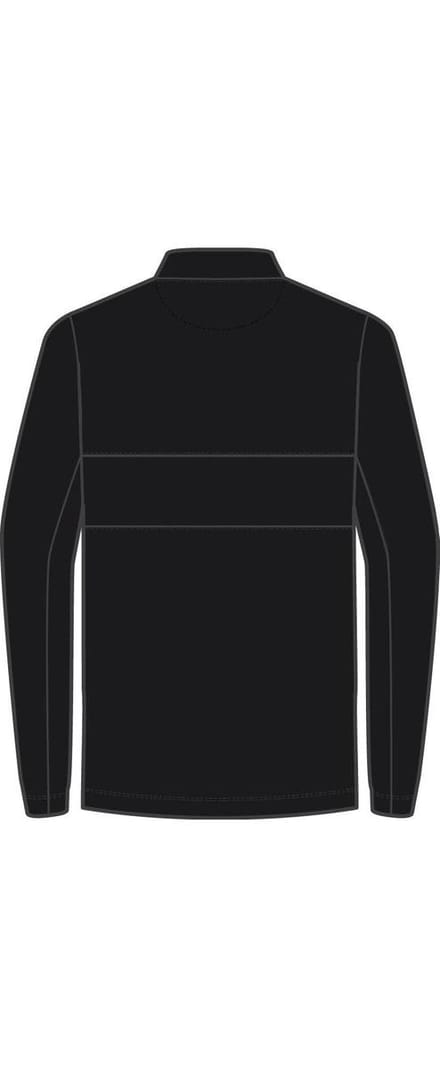 Nike Dry Essential Top Hz Midlayer Heren - Zwart/Zwart/Dark Grey - Maat XXL