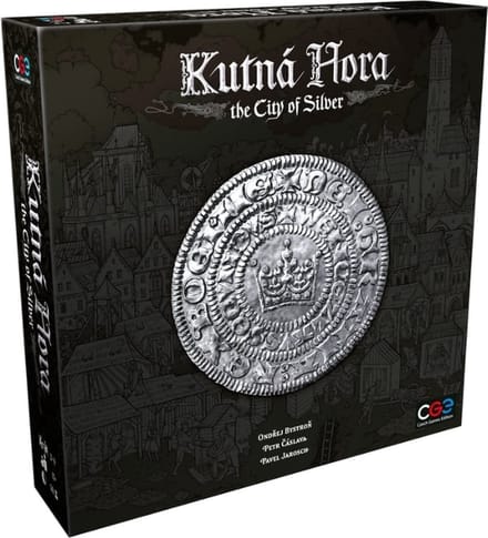 Kutná Hora: The City of Silver - Bordspel (ENG)