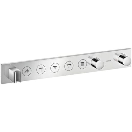 AXOR ShowerSolutions thermostat module Select 670/ 90 for 5 consumers, complete set 18358000