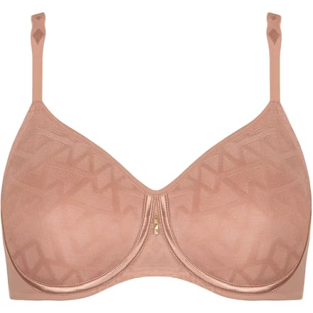 Poeder roze beugelloze bh Lisca Opal - Roze - Maat - 80F