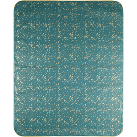 LIVARNO HOME Tafelkleed (110x140 cm, groen met sterren)