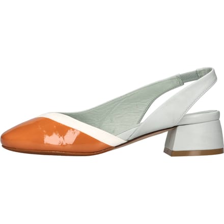 Lorena Paggi Schoenen met meerkleurige hiel