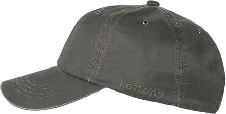 Hatland - Baseball cap voor heren - Onan - Olijfgroen - maat Onesize