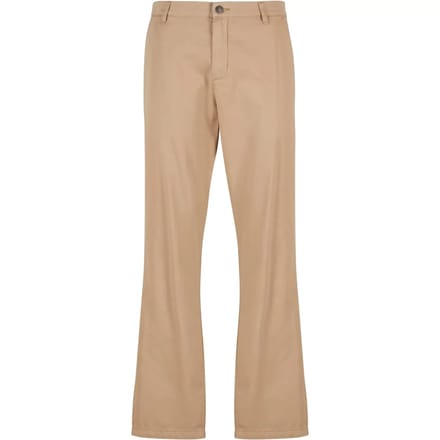 Urban Classics - Basic Chino Broek rechte pijpen - Taille, 42 inch - Beige