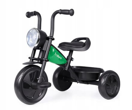 Qplay Triduro Driewieler Motor - Groen