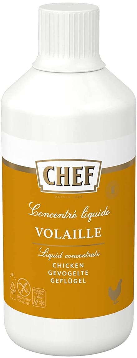 Chef Concentraat vloeibaar kip - Fles 1 liter