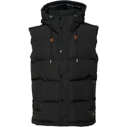 Superdry Heren Everest pufferbodywarmer met capuchon