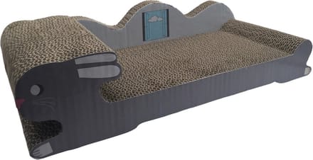Adori Krabplank Knaag - Speelgoed - 50x22x13 cm