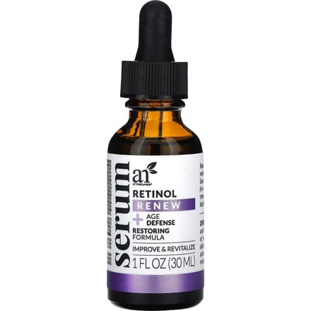 artnaturals, Retinol Serum, 1 fl oz (30 ml) black