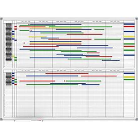 MAUL jaarplanner Basic 6-35-12/9 SET