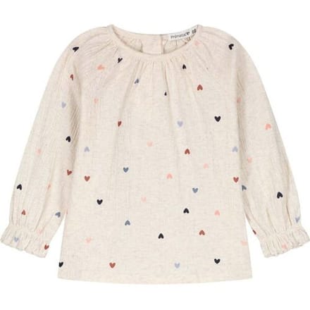 Prénatal peuter blouse Light Brown Melange 116 dames