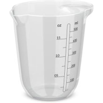 Mepal Maatbeker Chef it - 500 ml - Maataanduiding - Vaatwasmachinebestendig - Bakspullen - Transparent