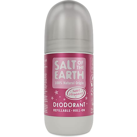 Salt of the Earth Hervulbare Roll-on Deodorant - Zoete Aardbei