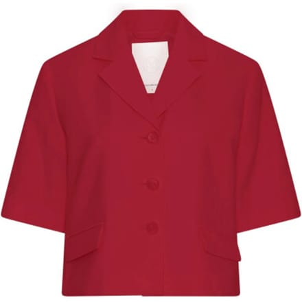 MSCH Copenhagen Mschkeeley Edelmira 2 4 Blazer Blazers Dames - Rood - Maat M