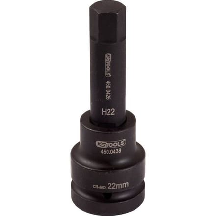 KS Tools 4500492 450.0492 Inbus Verwisselbare kop 19.0 mm 1 19 mm 1 (25 mm)