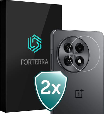 Camera Lens Protector 2 Stuks - Geschikt voor OnePlus 13R - Camera Screenprotector Beschermglas - Gehard Glas - Tempered Glass - Screen Protector