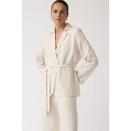 Alchemist Blossom Blazer Oatmeal Größe: 42 | Blazer Outlet | Damen