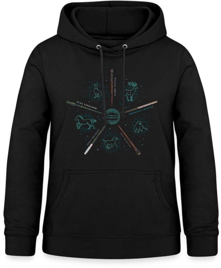 Harry Potter Expecto Patronum Hoodie Dames