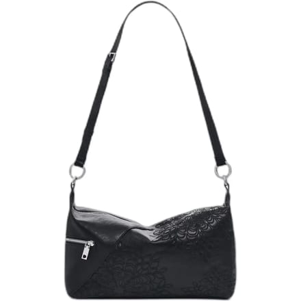 Desigual schoudertas Sierra Shoulder Bag Black zwart