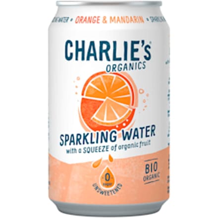 Sparkling orange & mandarin