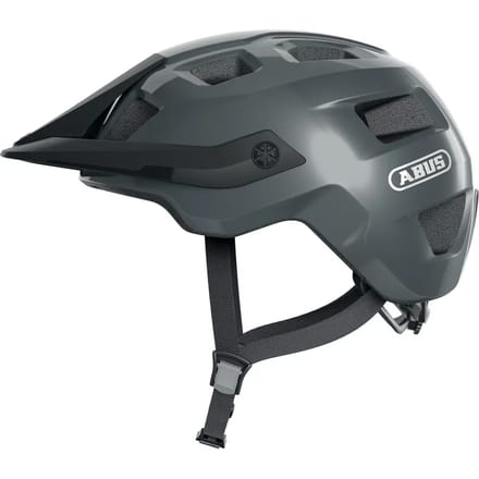 Fietshelm ABUS MOTRIP concrete grey S - 51-55 cm - grijs - Geschikt voor gebruik op mountainbikes - 320 g