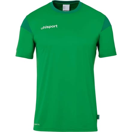 Uhlsport Squad 27 Shirt Korte Mouw Kinderen - Groen | Maat: 128