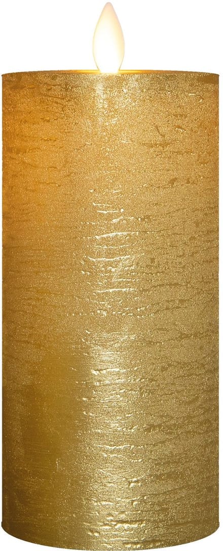 Stompkaars-USB wax 15x7,5 cm goud Anna's Collection