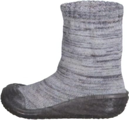 Playshoes Antislip-sokken Gebreid Junior Grijs Maat 20/21