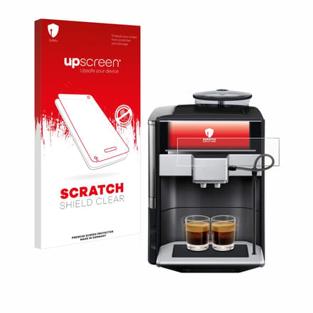 upscreen - Screenprotector voor Siemens EQ.6 plus s700 - Folie Beschermfolie transparant