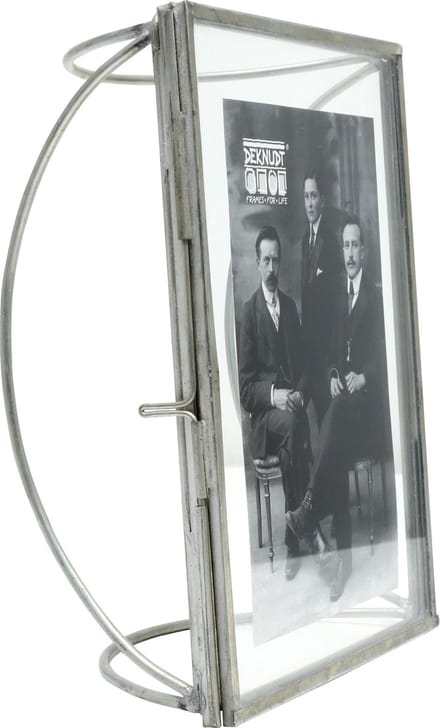 Deknudt Frames fotolijst S68PB1 - zilverkleurig - metaal - 20x30 cm