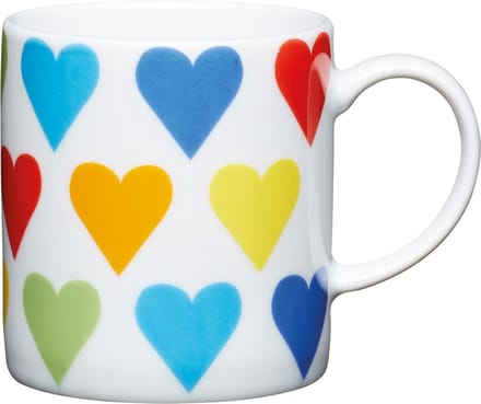 Espresso Kopje - Hart - 80ml - KitchenCraft