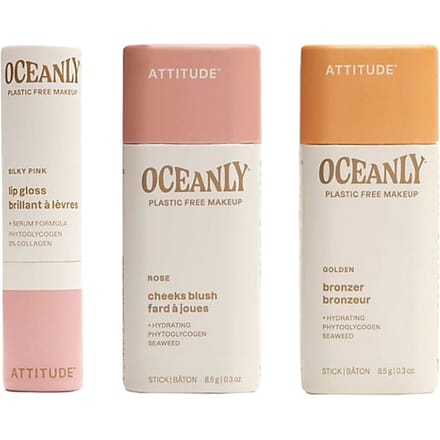 Attitude Oceanly Radiant Rose Vegan Make Up Kit
